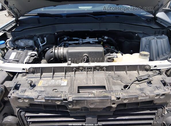 1FMSK7DH7PGA08864 2023 FORD EXPLORER Серебряный Вид сзади