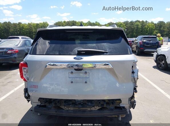1FMSK7DH7PGA08864 2023 FORD EXPLORER Серебряный 