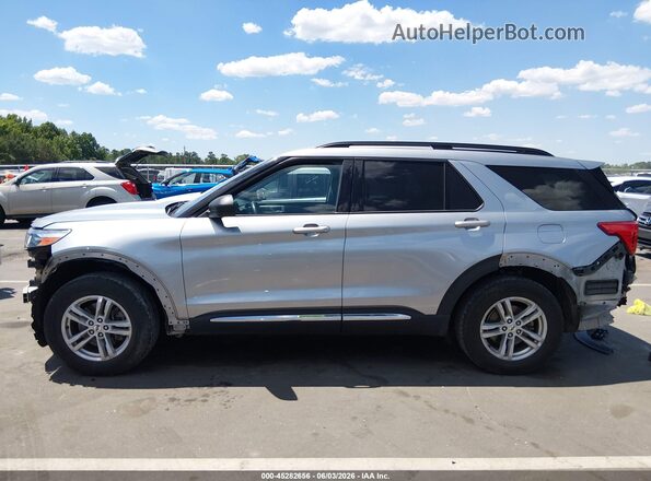 1FMSK7DH7PGA08864 2023 FORD EXPLORER Серебряный 