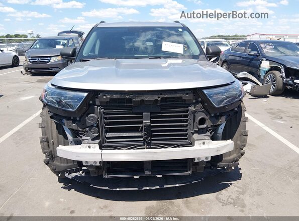 1FMSK7DH7PGA08864 2023 FORD EXPLORER Серебряный Вид задней части салона