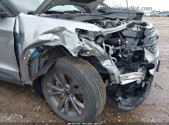 1FMSK7DH7RGA39678 2024 FORD EXPLORER Gray Widok z przodu
