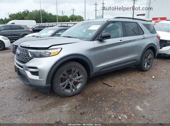 1FMSK7DH7RGA39678 2024 FORD EXPLORER Gray Przód lewy