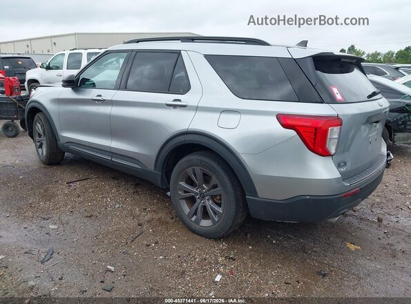1FMSK7DH7RGA39678 2024 FORD EXPLORER Gray Tył lewy