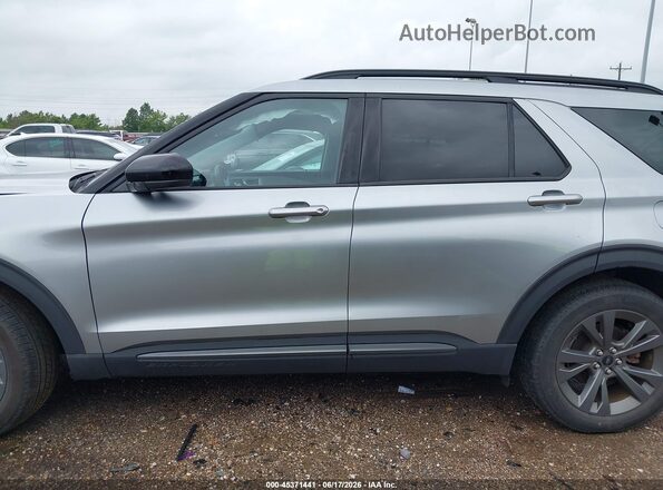 1FMSK7DH7RGA39678 2024 FORD EXPLORER Gray Widok wnętrza 360 stopni