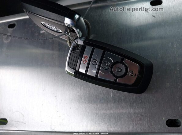 1FMSK7DH7RGA39678 2024 FORD EXPLORER Gray Widok deski rozdzielczej