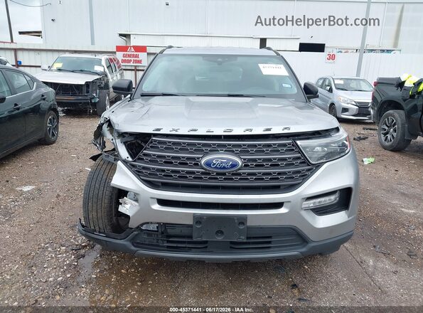 1FMSK7DH7RGA39678 2024 FORD EXPLORER Gray Widok zestawu wskaźników