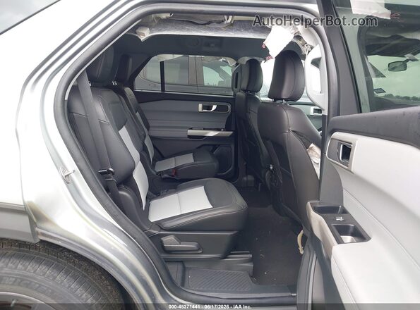 1FMSK7DH7RGA39678 2024 FORD EXPLORER Gray Widok naklejki z numerem VIN