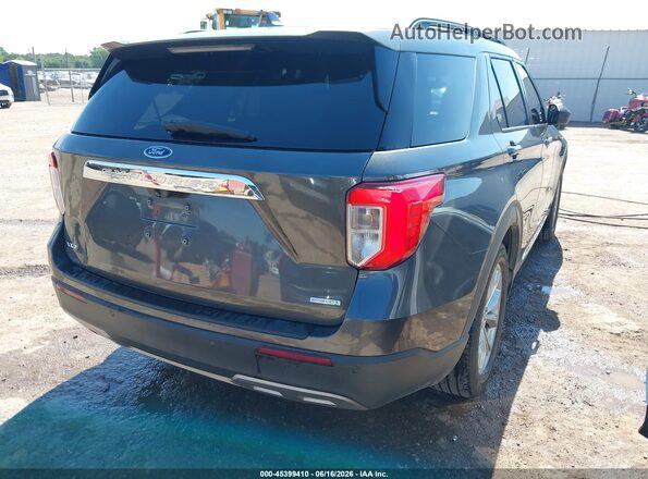 1FMSK7DH8LGA37896 2020 FORD EXPLORER Black უკანა მარჯვენა