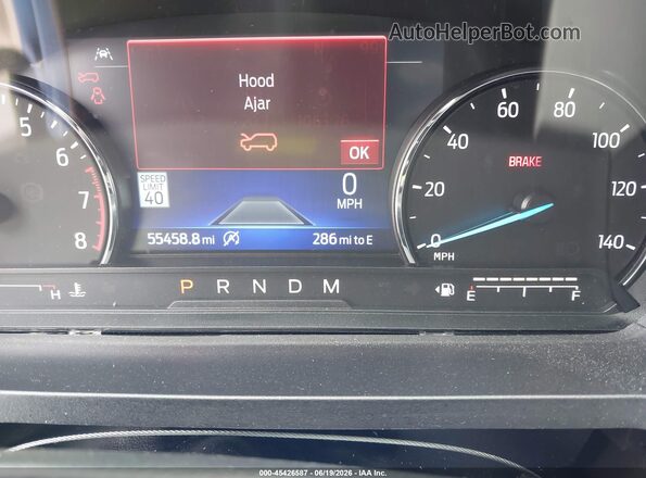 1FMSK7DH8MGA81835 2021 FORD EXPLORER Серый Вид задних сидений