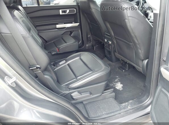 1FMSK7DH8MGA81835 2021 FORD EXPLORER Серый Вид наклейки с VIN-кодом