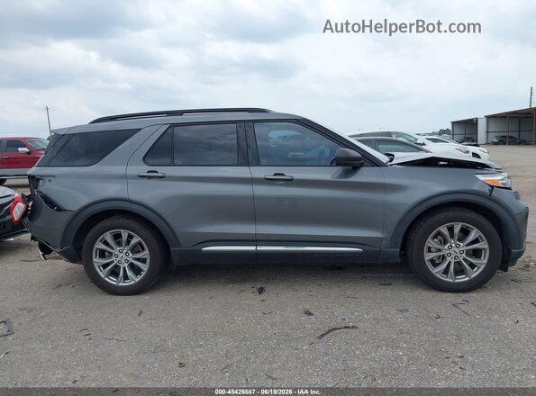 1FMSK7DH8MGA81835 2021 FORD EXPLORER Серый Вид щитка приборов