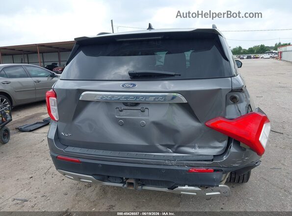 1FMSK7DH8MGA81835 2021 FORD EXPLORER Серый 