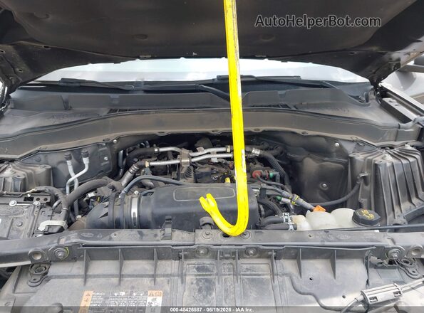 1FMSK7DH8MGA81835 2021 FORD EXPLORER Серый Вид сзади