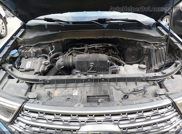 1FMSK7DH8MGB31715 2021 FORD EXPLORER Blue Հետևի տեսք