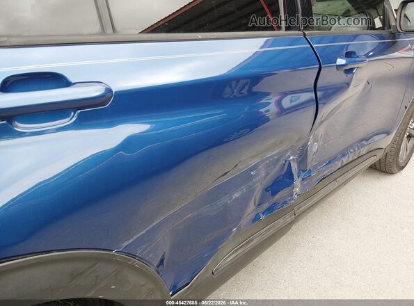 1FMSK7DH8MGB31715 2021 FORD EXPLORER Blue 