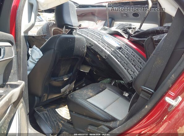 1FMSK7DH8NGA06201 2022 FORD EXPLORER Red Вид наклейки з VIN-кодом