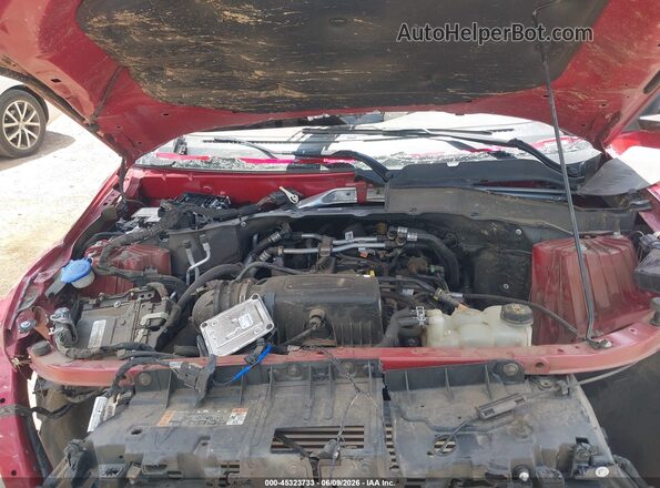 1FMSK7DH8NGA06201 2022 FORD EXPLORER Red Вид ззаду