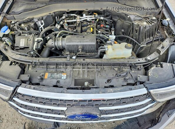 1FMSK7DH8NGB80057 2022 FORD EXPLORER Gray Widok komory silnika