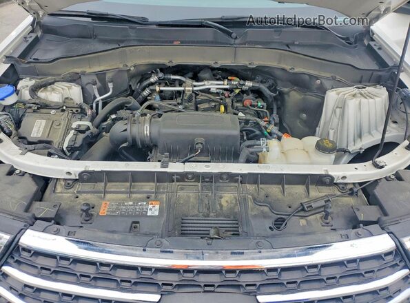 1FMSK7DH8PGA27214 2023 FORD EXPLORER White Engine compartment view