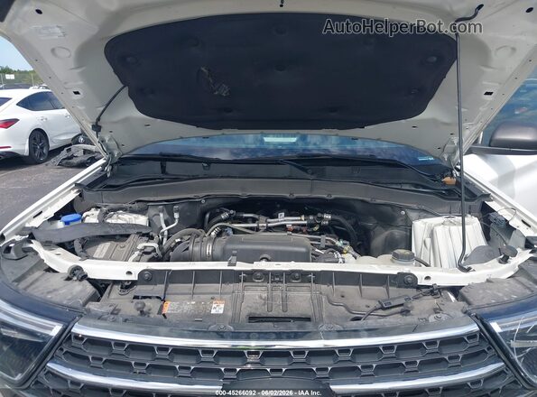 1FMSK7DH8RGA21237 2024 FORD EXPLORER Бежевый Вид сзади