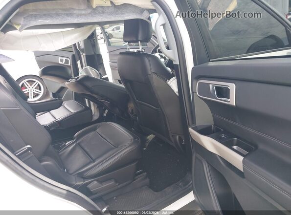 1FMSK7DH8RGA21237 2024 FORD EXPLORER Бежевый Вид наклейки с VIN-кодом