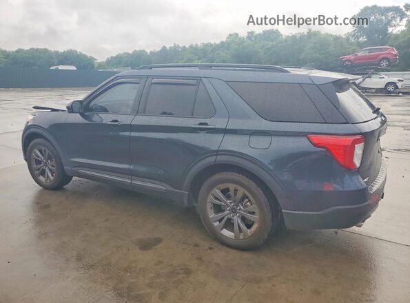 1FMSK7DH8RGA34361 2024 FORD EXPLORER Угольный Задняя левая четверть