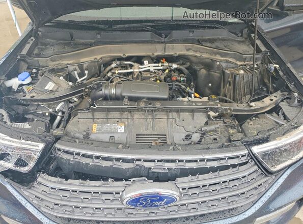 1FMSK7DH8RGA34361 2024 FORD EXPLORER Угольный Вид подкапотного пространства