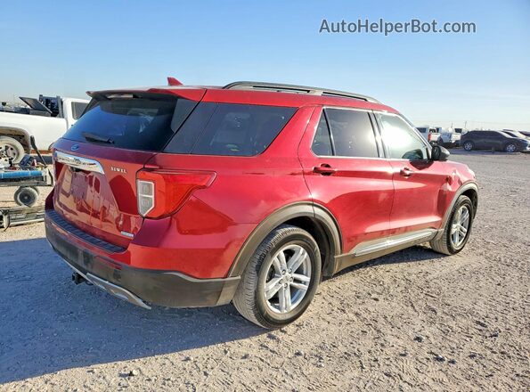 1FMSK7DH9LGA80711 2020 FORD EXPLORER Red უკანა მარჯვენა