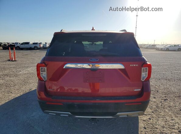 1FMSK7DH9LGA80711 2020 FORD EXPLORER Red უკანა ხედი