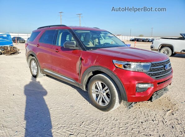 1FMSK7DH9LGA80711 2020 FORD EXPLORER Red წინა მარჯვენა