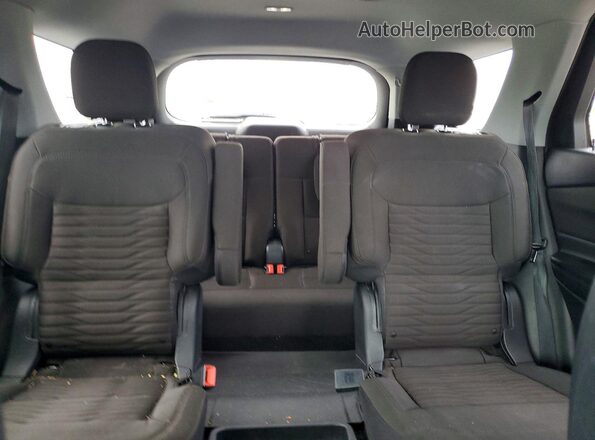 1FMSK7DH9LGD03233 2020 FORD EXPLORER White Вид задніх сидінь