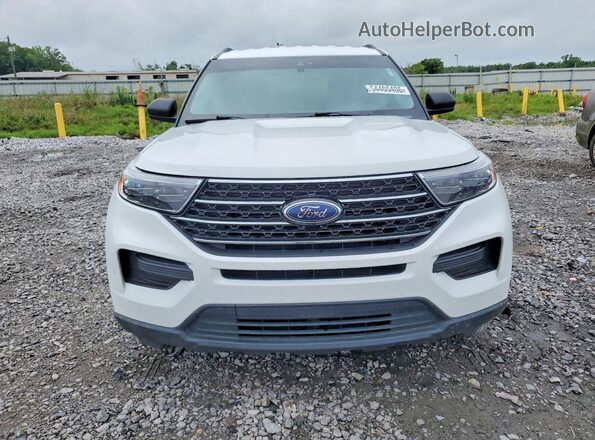1FMSK7DH9LGD03233 2020 FORD EXPLORER White Вид спереду