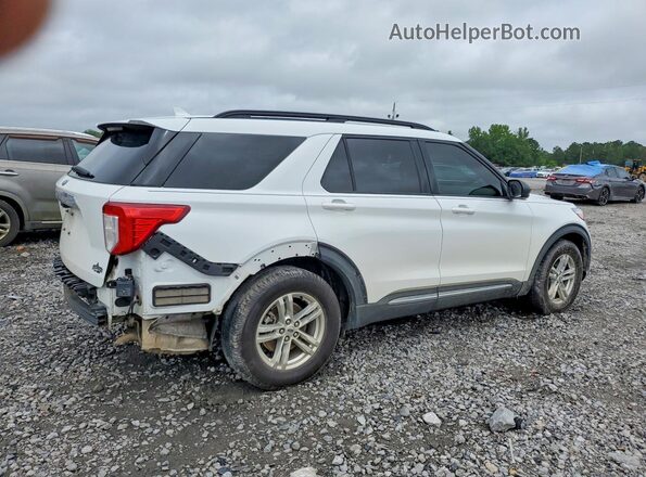 1FMSK7DH9LGD03233 2020 FORD EXPLORER White Задня права чверть