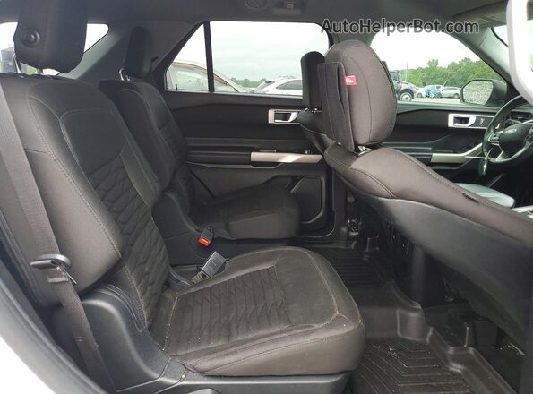 1FMSK7DH9LGD03233 2020 FORD EXPLORER White Вид задньої частини салону