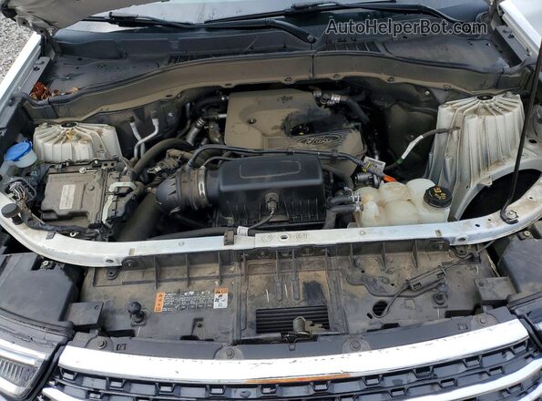 1FMSK7DH9LGD03233 2020 FORD EXPLORER White Вид підкапотного простору