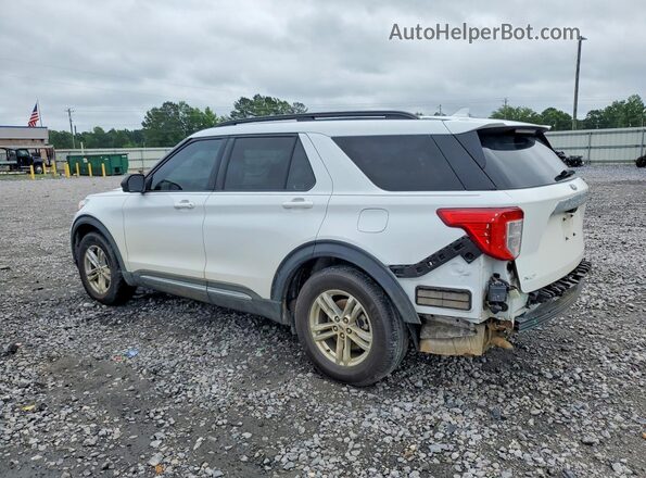 1FMSK7DH9LGD03233 2020 FORD EXPLORER White Задня ліва чверть