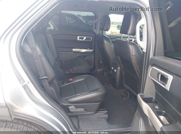 1FMSK7DH9MGB20545 2021 FORD EXPLORER Silver VIN კოდის სტიკერის ხედი