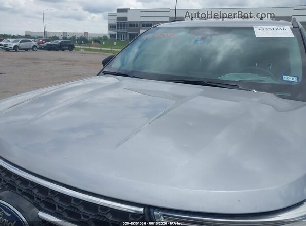 1FMSK7DH9MGB20545 2021 FORD EXPLORER Silver წინა ხედი