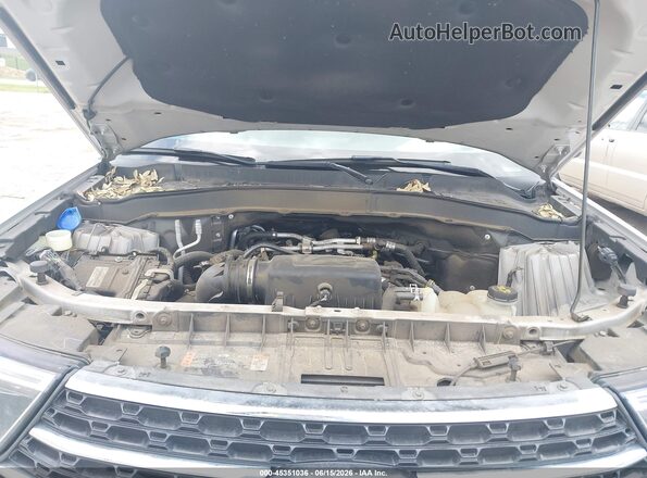 1FMSK7DH9MGB20545 2021 FORD EXPLORER Silver უკანა ხედი