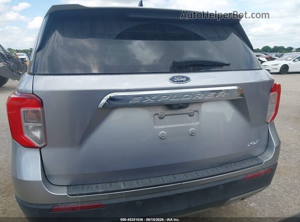 1FMSK7DH9MGB20545 2021 FORD EXPLORER Silver 