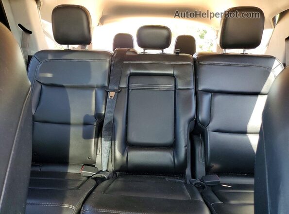 1FMSK7DH9MGB24210 2021 FORD EXPLORER Gray Widok tylnych siedzeń