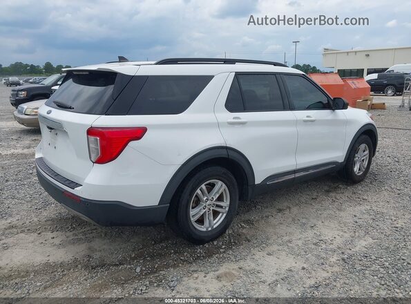 1FMSK7DH9MGB99280 2021 FORD EXPLORER White Հետևի աջ
