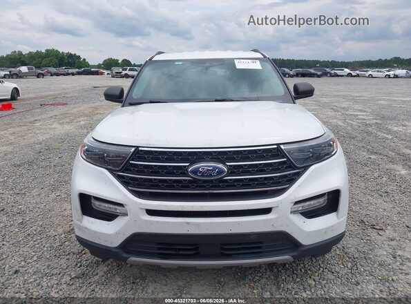 1FMSK7DH9MGB99280 2021 FORD EXPLORER White Դիմացի տեսք