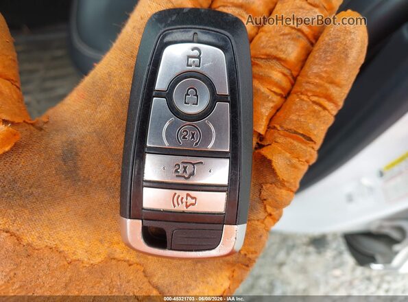 1FMSK7DH9MGB99280 2021 FORD EXPLORER White Առջևի վահանակի տեսք