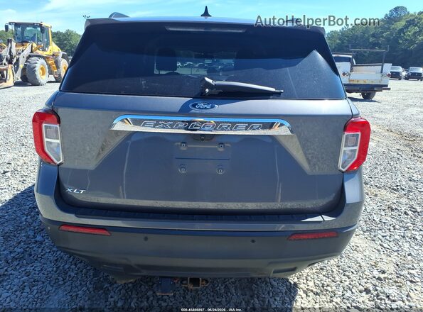 1FMSK7DH9MGC49871 2021 FORD EXPLORER Gray 