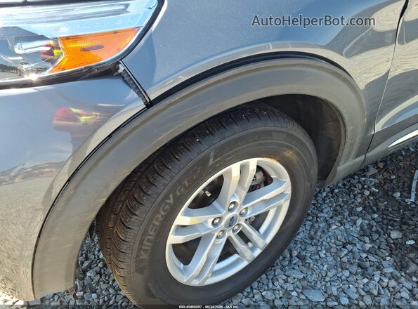 1FMSK7DH9MGC49871 2021 FORD EXPLORER Gray 