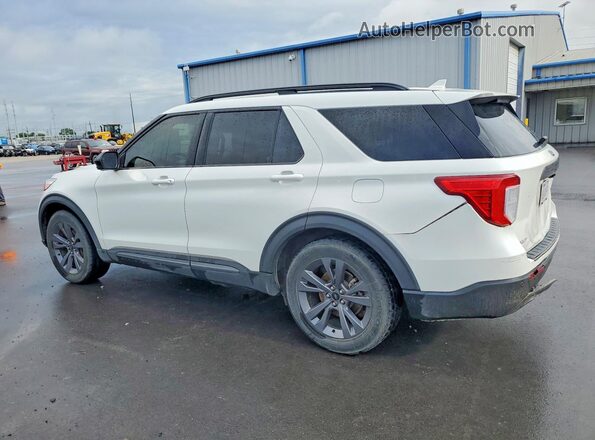 1FMSK7DH9NGA83515 2022 FORD EXPLORER White Rear left