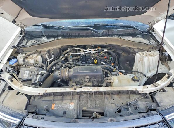 1FMSK7DH9NGA83515 2022 FORD EXPLORER White Engine compartment view