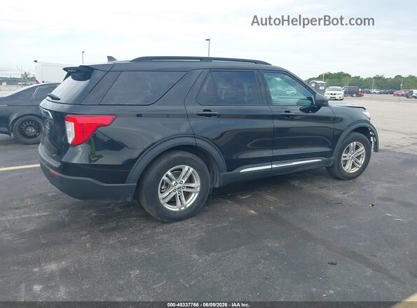 1FMSK7DH9NGC30500 2022 FORD EXPLORER Черный 