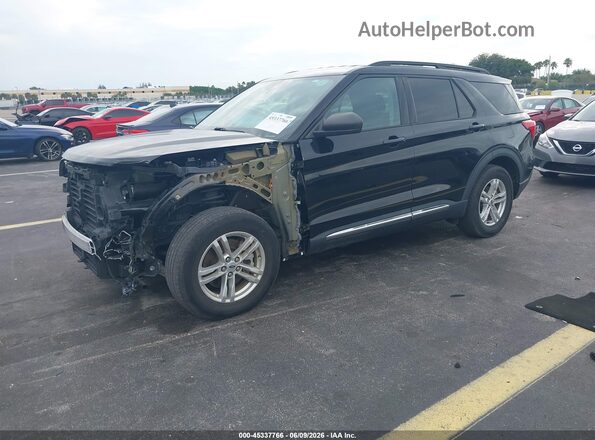 1FMSK7DH9NGC30500 2022 FORD EXPLORER Черный 